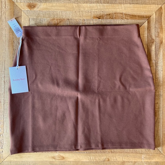 Aritzia Nora Mini Skirt - NWT - Picture 2 of 2